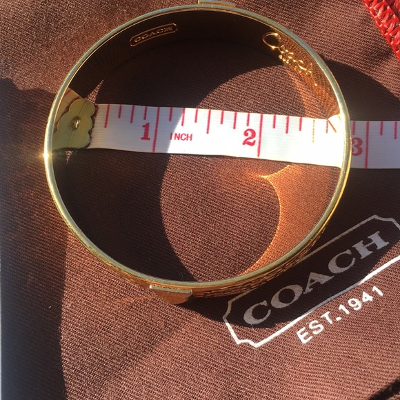 🛑SOLD🛑Coach Bangle - Picture 4 of 4